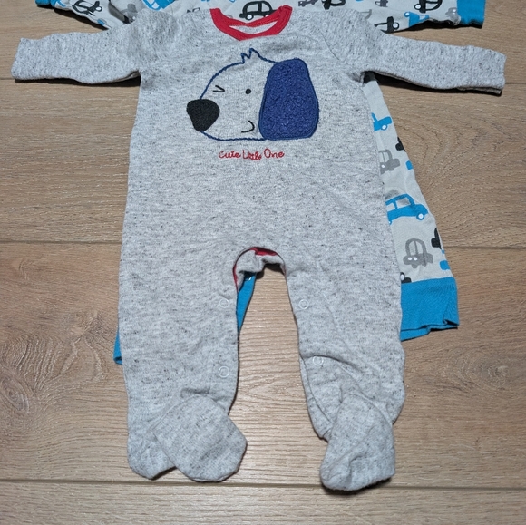 Carter's Fall Winter Boy 3 Months Bundle - Picture 14 of 16